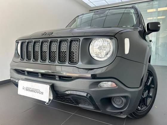 JEEP RENEGADE 1.8 16V FLEX SPORT 4P AUTOMÁTICO